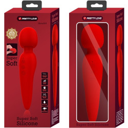 Pretty Love - Masseur Meredith 12 Modes De Vibration Rouge